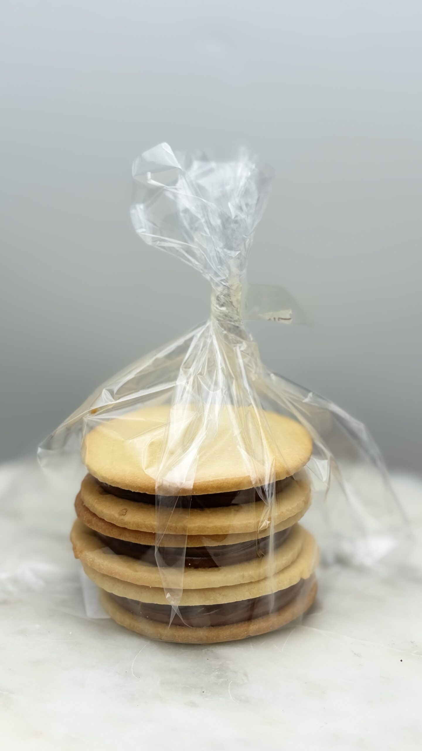 Biscuiți Alfajores cu caramel 200 gr